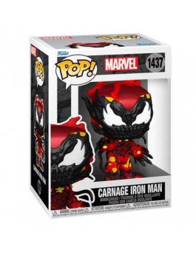 Funko POP Marvel Carnage Iron Man