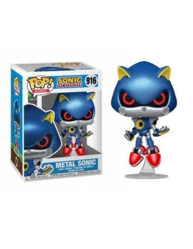 FUNKO POP Sonic Metal 916 - Sonic