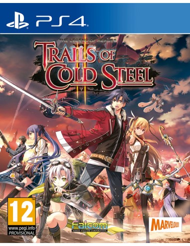 The Legend of Heroes Trails of Cold Steel 2 - PS4