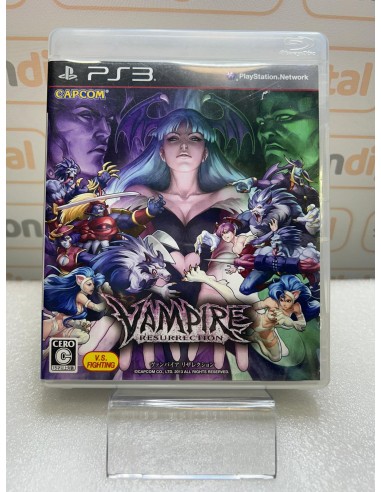 Vampire Resurrection Japones - PS3