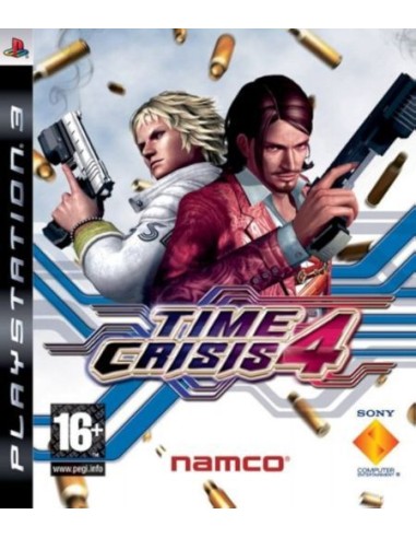 TIME CRISIS 4 - PS3