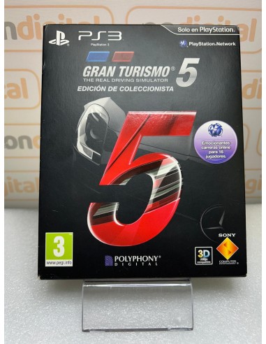 Gran turismo 5 - Edic Coleccionista - Ps3