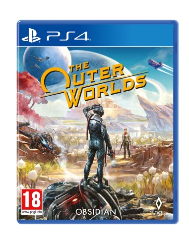 The Outer Worlds - PS4