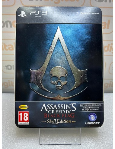 Assasins Creed IV - Black flag - Skull Edition