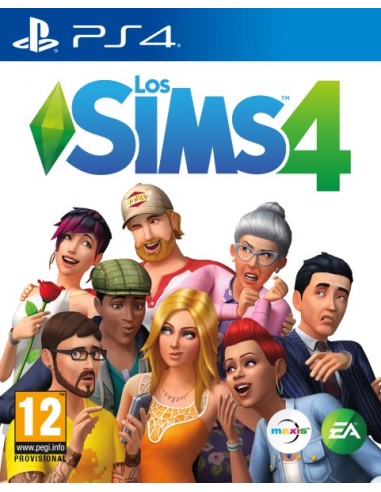 The Sims 4 - PAL UK - PS4