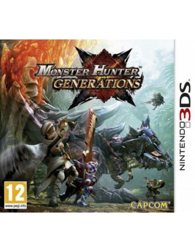 Monster hunter Generation PAL UK Preicntado - 3DS