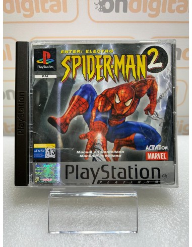 Spider - Man 2 Platinum - PS1