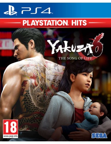 Yakuza 6 - The Song of Life Hits - PS4