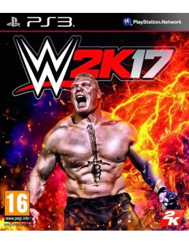 WWE 2K17 - PS3