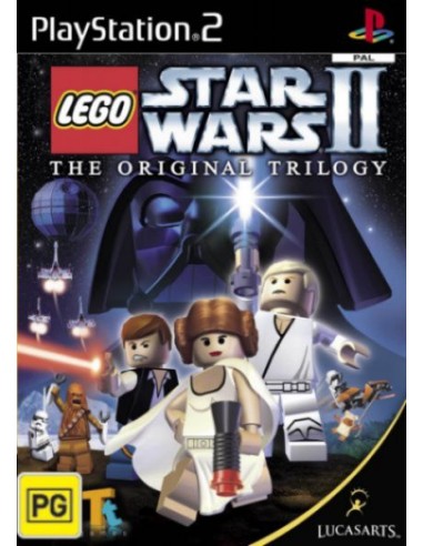 Lego Star Wars II Trilogy PAL UK - PS2