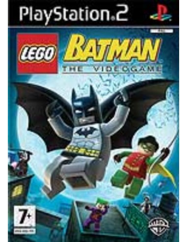 Lego Batman El Videojuego - PS2