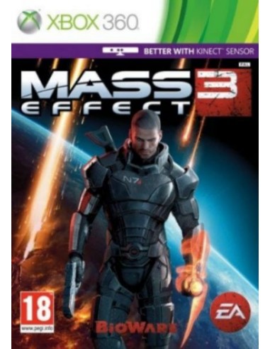 Mass Effect 3 - Xbox 360