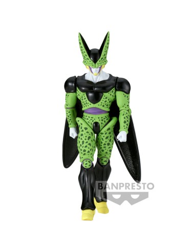 Figura Banpresto 20cm - Cell Solid Edge Works - Dragon Ball Z