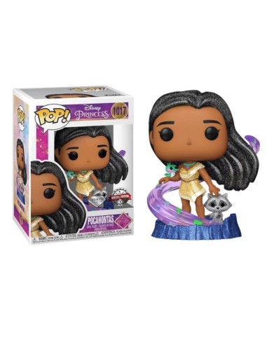 Funko Pop Disney - Pocahontas (Diamond Glitter) 1017