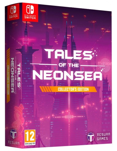 Tale of The Neonsea Collectors Edition - Switch