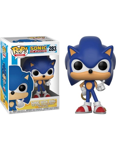 Funko POP Sonic with Ring 283