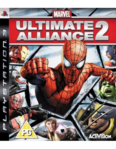 Marvel Ultimate Alliance 2 - PS3