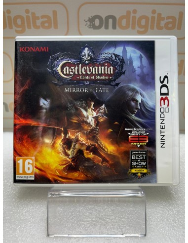 Castlevania Lords of Shadow Mirror of Fate - 3DS