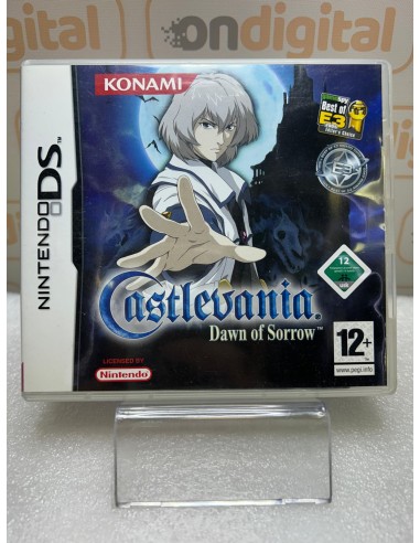 Castlevania: Dawn of Sorrow - NDS