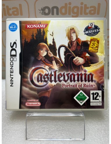 Castlevania: Portrait of Ruin PAL - NDS