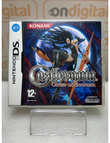 Castlevania Order Of Ecclesia PAL - NDS