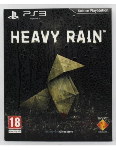 Heavy Rain Edicion Especial - PS3 PAL ESP