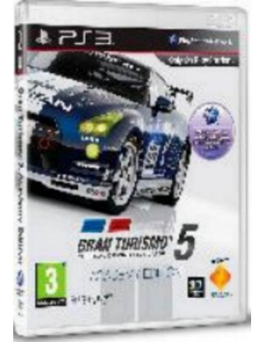 Gran Turismo 5 Academy Edition - PS3