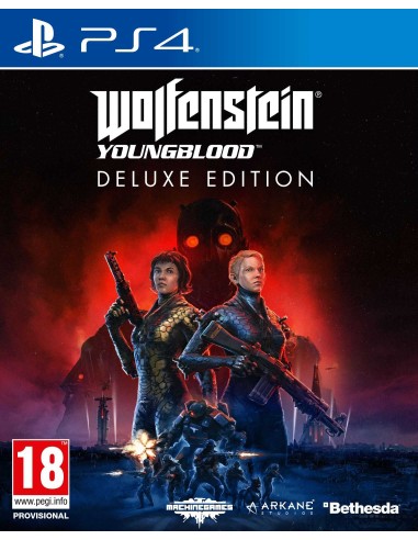 Wolfenstein Youngblood Deluxe Edition - PS4