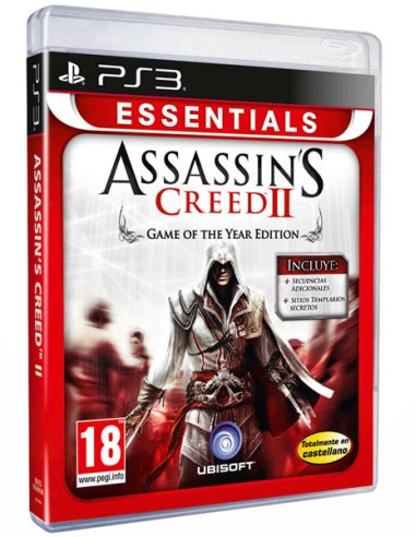 Assassins Creed 2 GOTY Essentials - PS3