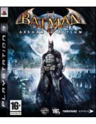 Batman Arkham Asylum - PS3