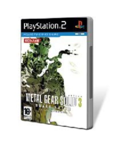 Metal Gear Solid 3 Snake Eater - PS2