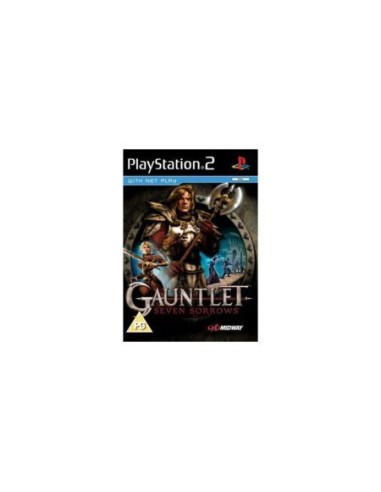 Gauntlet Sevene Sorrows PAL ALE - PS2