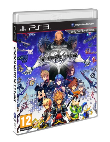 Kingdom Hearts HD 2.5 Remix - PS3