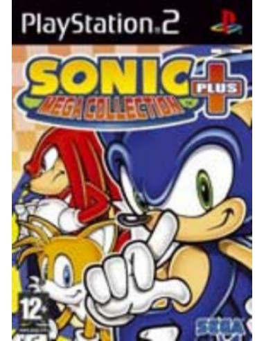 Sonic Mega Collection + - PS2