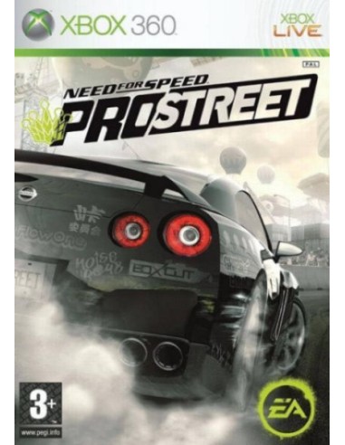 Need for Speed Pro Street - Xbox 360