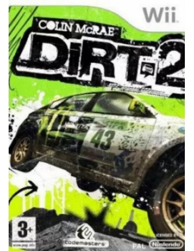 Colin McRae DIRT 2 - Wii