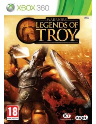 Warriors: Legend of Troy - Xbox 360