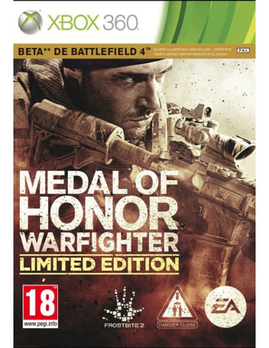 Medal of Honor Warfighter Edición Limitada - Xbox