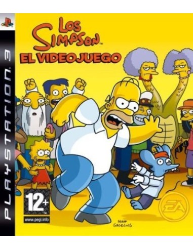 Los Simpson: El Videojuego - PS3