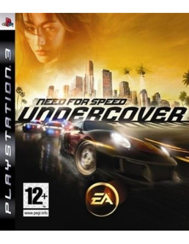 Need for Speed Undercover - PS3