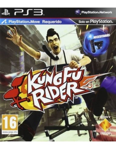 Kung Fu Rider (Move) - PS3