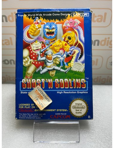 Ghosts 'n Goblins Nintendo NES