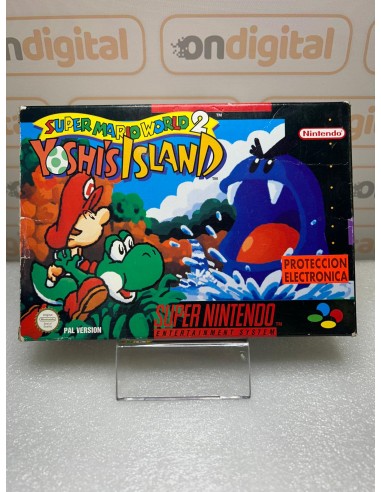 Super Mario World 2 Yoshi s Island - SNES