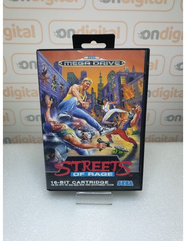 Streets of Rage - Completo - SEGA Mega Drive