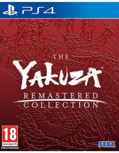 The Yakuza Remastered Collection - PS4