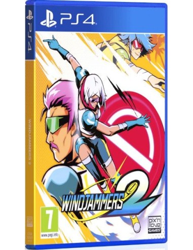 Windjammers 2 - PS4