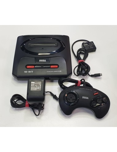 Consola Sega Mega Drive II + Mando Original + Cableado