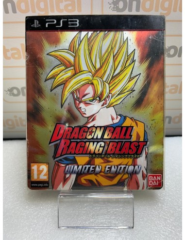 Dragonball Z Raging Blast Limited Edition - PS3