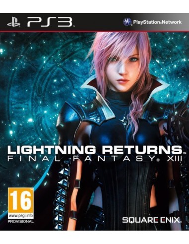 Lightning Returns Final Fantasy XIII - PS3