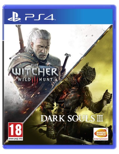 The Witcher 3: Wild Hunt / Dark Souls III - PS4